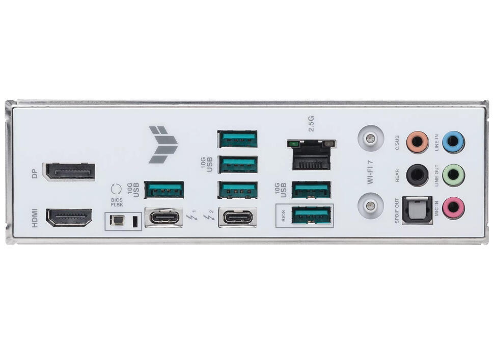 МП ASUS TUF GAMING Z890-PRO WIFI WHITE DDR5 ATX LGA1851 - Image 3