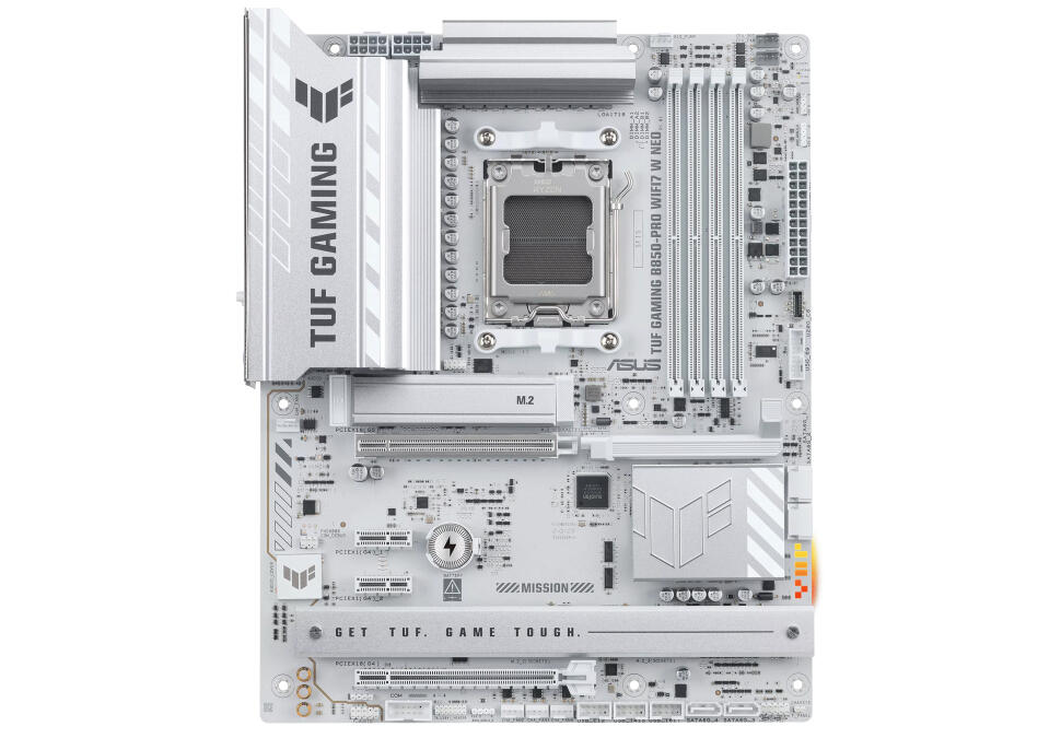 МП ASUS TUF GAMING B850-PRO WIFI7 W NEO DDR5 ATX AM5