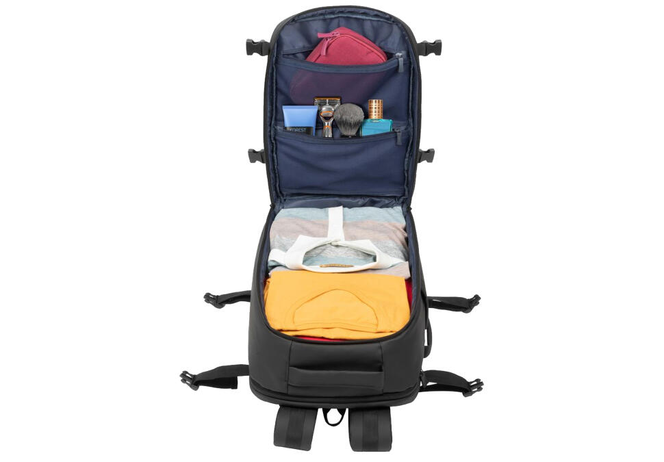 Рюкзак RivaCase 8465 Black ECO 17.3" - Image 3