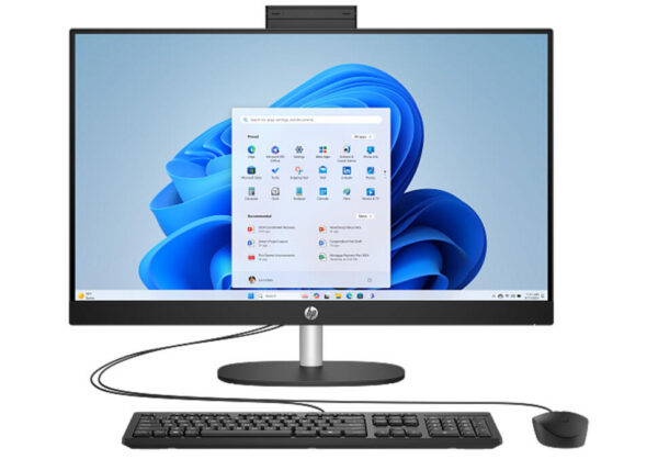 Моноблок HP All-in-One Desktop AI 27-cr2040nh Ultra 5 225U (8/512GB) D30C3EA Black