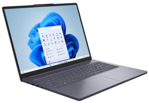 Ноутбук Lenovo IdeaPad Slim 3 16AHP10 AMD Ryzen 5 8640HS RAM 16 ГБ SSD 512 ГБ 16.0" WUXGA Серый