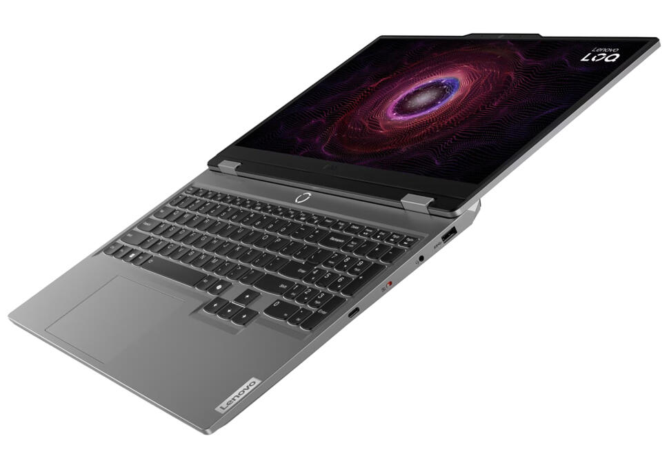 Игровой Ноутбук Lenovo LOQ 15ARP9 Ryzen 5 7235HS RTX 3050 6ГБ (16/512 ГБ) 15.6" 144Hz - Image 3