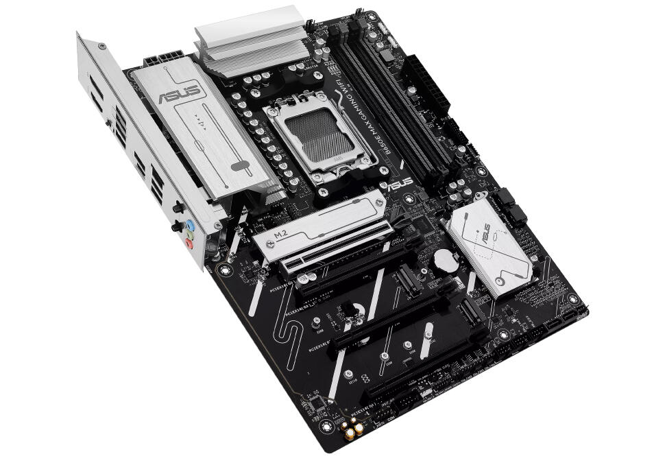 МП ASUS B650E MAX GAMING WIFI DDR5 ATX AM5 - Image 2