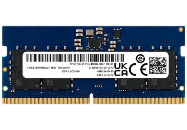 ОП для Ноутбука Ramaxel 12GB DDR5 4800MHz SODIMM
