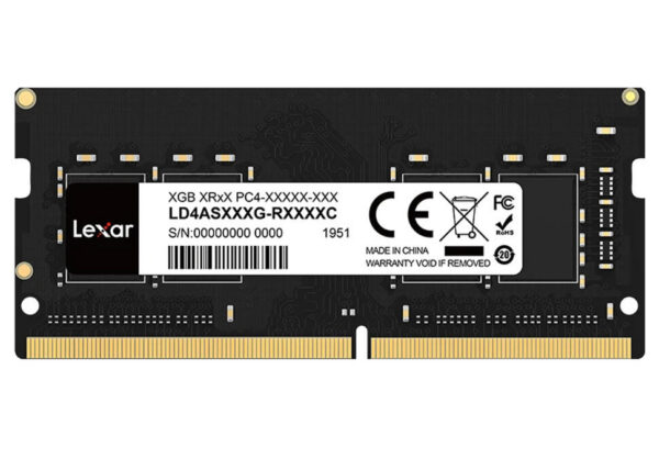 ОП для ноутбука Lexar 8 ГБ DDR4-3200МГц LD4AS008G-B3200GSST