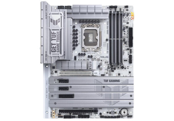 МП ASUS TUF GAMING Z890-PRO WIFI WHITE DDR5 ATX LGA1851