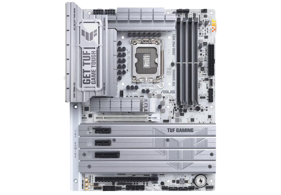 МП ASUS TUF GAMING Z890-PRO WIFI WHITE DDR5 ATX LGA1851