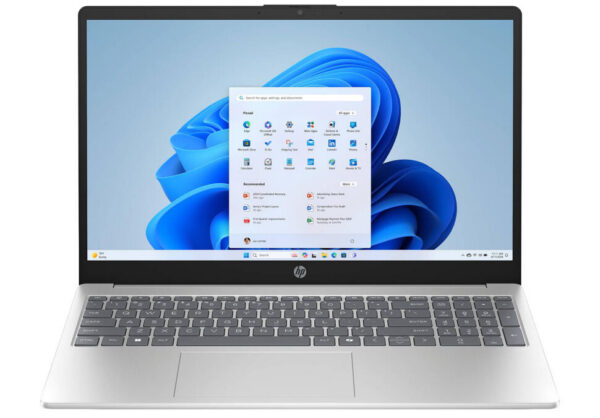 Ноутбук HP 15-fd0153wm Intel Core i5-1334U RAM 16 ГБ SSD 512 ГБ 15.6" FHD серебристый