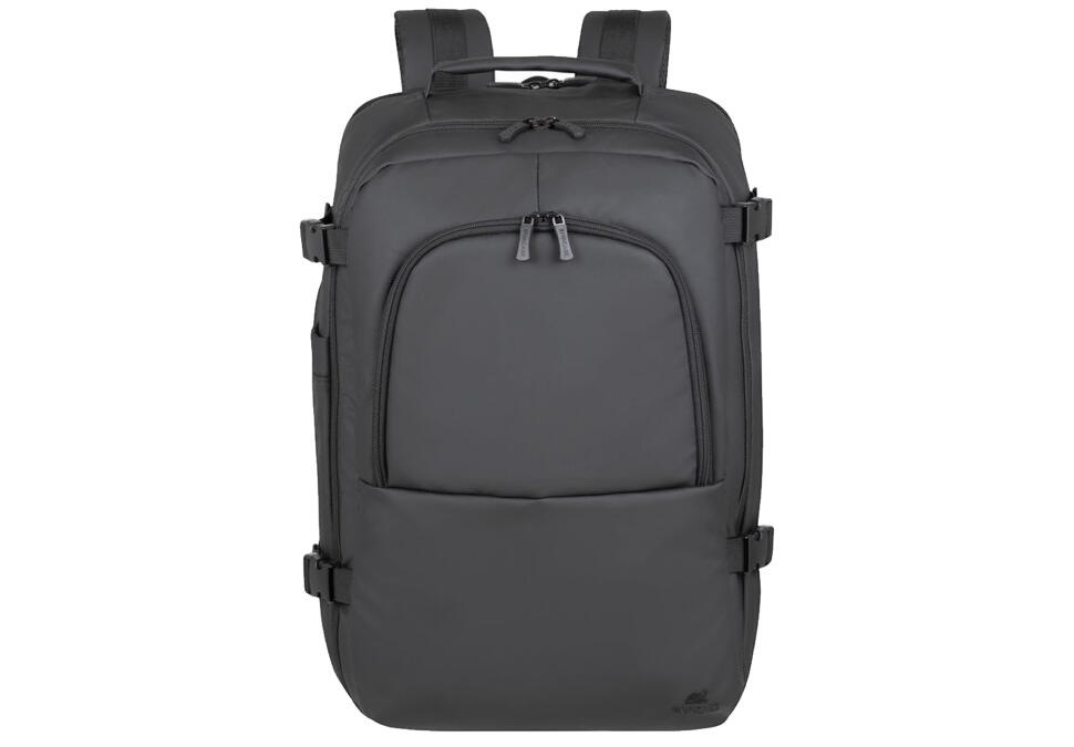 Рюкзак RivaCase 8465 Black ECO 17.3" - Image 2