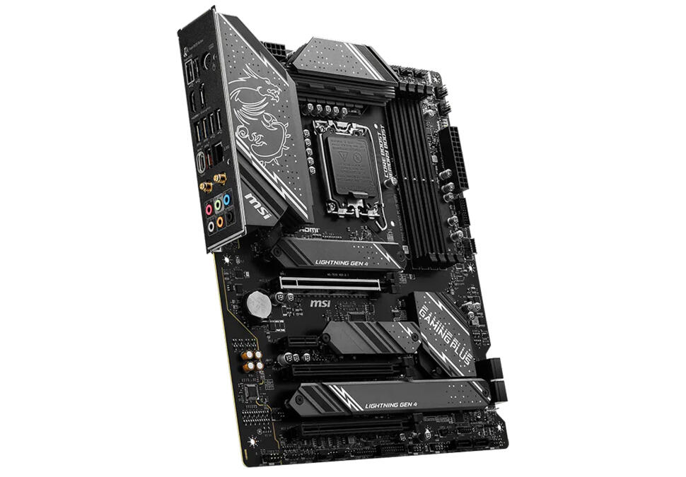 МП MSI Z790 GAMING PLUS WIFI DDR5 ATX LGA1700 - Image 2