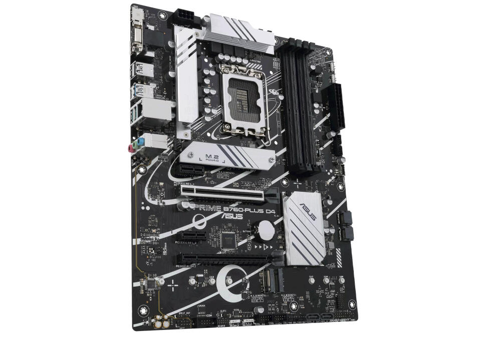 МП ASUS PRIME B760-PLUS D4 DDR4 ATX LGA1700 - Image 2