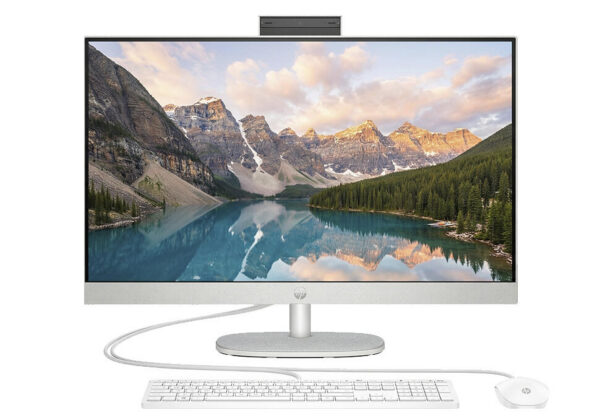 Моноблок HP 27-CR0068NY CI-5 1334U RAM 16GB SSD 512GB 27" WHITE B6RQ9EA#B1R