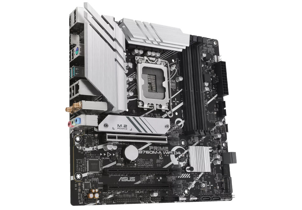 МП ASUS PRIME B760M-A WIFI D4 DDR4 mATX LGA1700 - Image 2