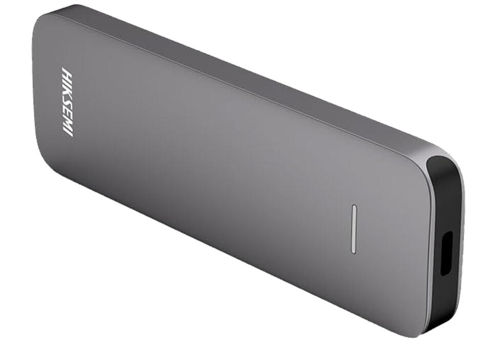 Портативный SSD HIKSEMI Elite 2TB USB 3.2 Gen 2 Type-C Gray — изображение 2