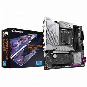 GIGABYTE B760M AORUS ELITE AX WIFI DDR5