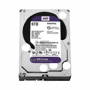 WD PURPLE SURVEILLANCE 6TB