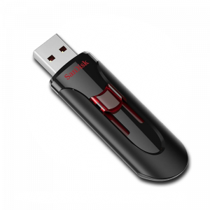 SANDISK 16GB CRUZER GLIDE USB3.0 BLACK 