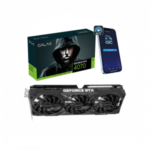 GALAX RTX 4070 1-CLICK OC3X 12 GB GDDR6X