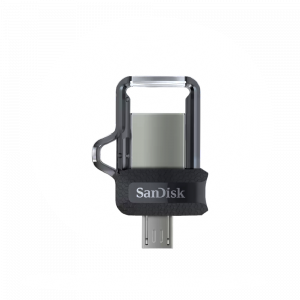 SANDISK 256GB ULTRA DUAL M3.0 MICROUSB BLACK 