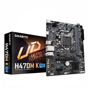 GIGABYTE H470M K