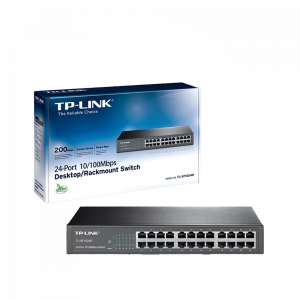 TP-LINK TL-SF1024D 24 PORT