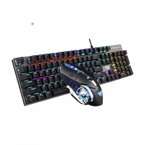 GAMING KEYBOARD + MOUSE AULA T400