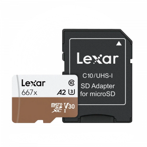 Карта памяти  LEXAR 128GB