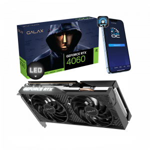 GALAX RTX 4060 EX 1-CLICK OC V2 8G GDDR6 