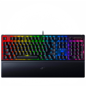 Игровая клавиатура RAZER BLACKWIDOW V3 GREEN SWITCH