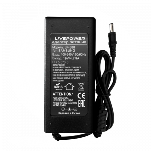Адаптер для SAMSUNG 19V/4.74A 5.5/3.0