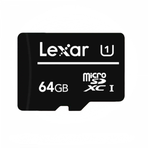 Карта памяти LEXAR 64GB
