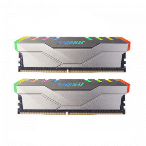 16 GB (2*8 GB) DDR4 3600 MHZ AVEXIR GUN COLOR RGB