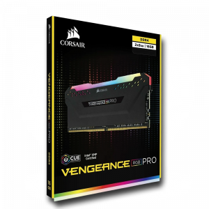 16 GB (2*8 GB) DDR4 3600 MHZ CORSAIR VENGEANCE RGB PRO