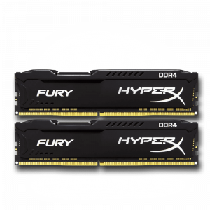 16GB (2*8 GB)DDR4 2666 MHZ HYPER X FURY