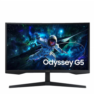 Игровой монитор SAMSUNG ODYSSEY G5 G55C 27