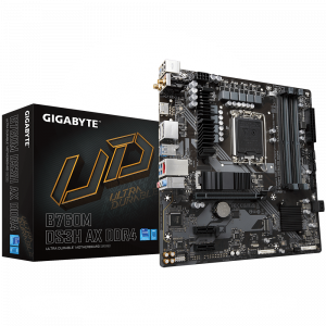 GIGABYTE B760M DS3H AX WIFI DDR4