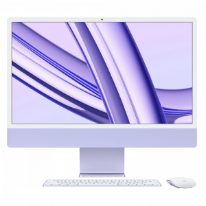 APPLE IMAC 2023 PURPLE