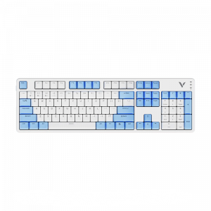 Игровая клавиатура RAPOO V500 PRO WHITE CERULEAN 