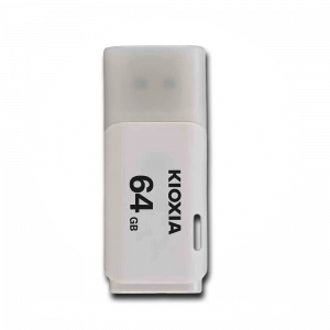 KIOXIA BY TOSHIBA 64GB U202 USB2.0 WHITE