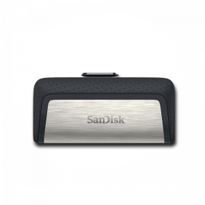 SANDISK 64GB ULTRA DUAL TYPE-C USB 3.0 BLACK