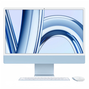 APPLE IMAC 2023 BLUE