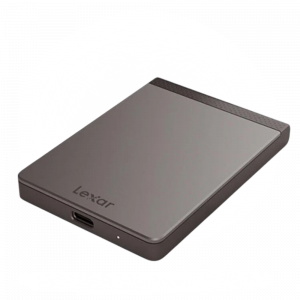 Портативный SSD LEXAR SL200 2TB /USB 3.1/ 550MB/S GRAY