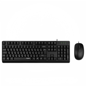 KEYBOARD + MOUSE RAPOO NX1500