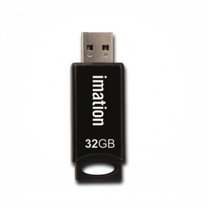 IMATION 64GB SLEDGE USB2.0 BLACK 