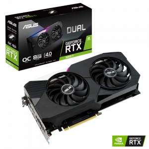 ASUS DUAL RTX3060TI 8GB