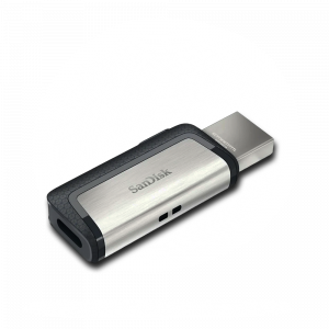 SANDISK 64GB ULTRA DUAL TYPE-C USB 3.0 BLACK