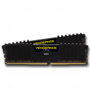 16 GB DDR4 3000 MHZ CORSAIR VENGEANCE LPX BLACK