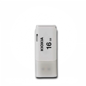 KIOXIA BY TOSHIBA 16GB U202 USB2.0 WHITE 