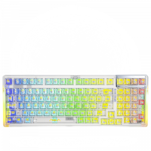 Игровая клавиатура AULA F98 WIRED / WHITE