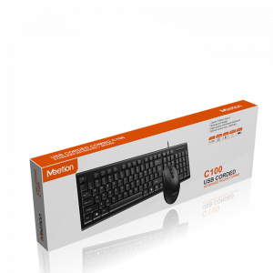 MEETION KEYBOARD +MOUSE C 100